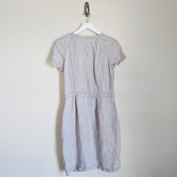 Boden Linen Weekender Dress - Picture 4 of 7